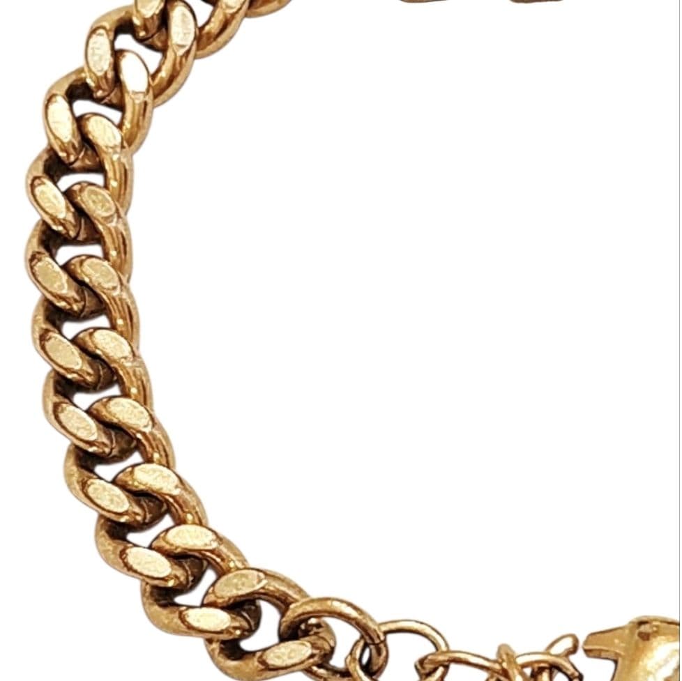 クリスチャンディオール ブレスレット ラインストーン Diorロゴ ゴールドChristian Dior WWW_MERCADOAVALIA_COM_BR