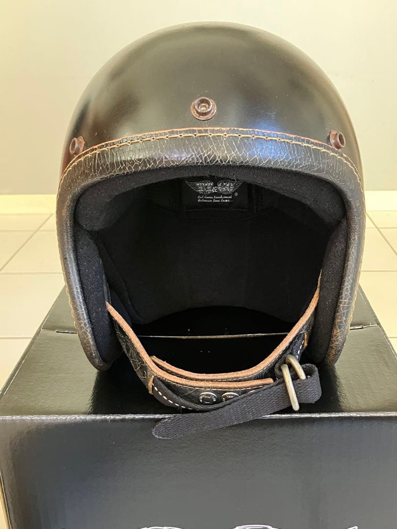 tt&co ジェットヘルメット スーパーマグナム ディストーションモデル tt&co ジェットヘルメット スーパーマグナム ディストーションモデル