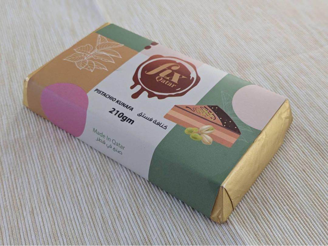 ドバイチョコレートPistachio Kunafa 210g fix