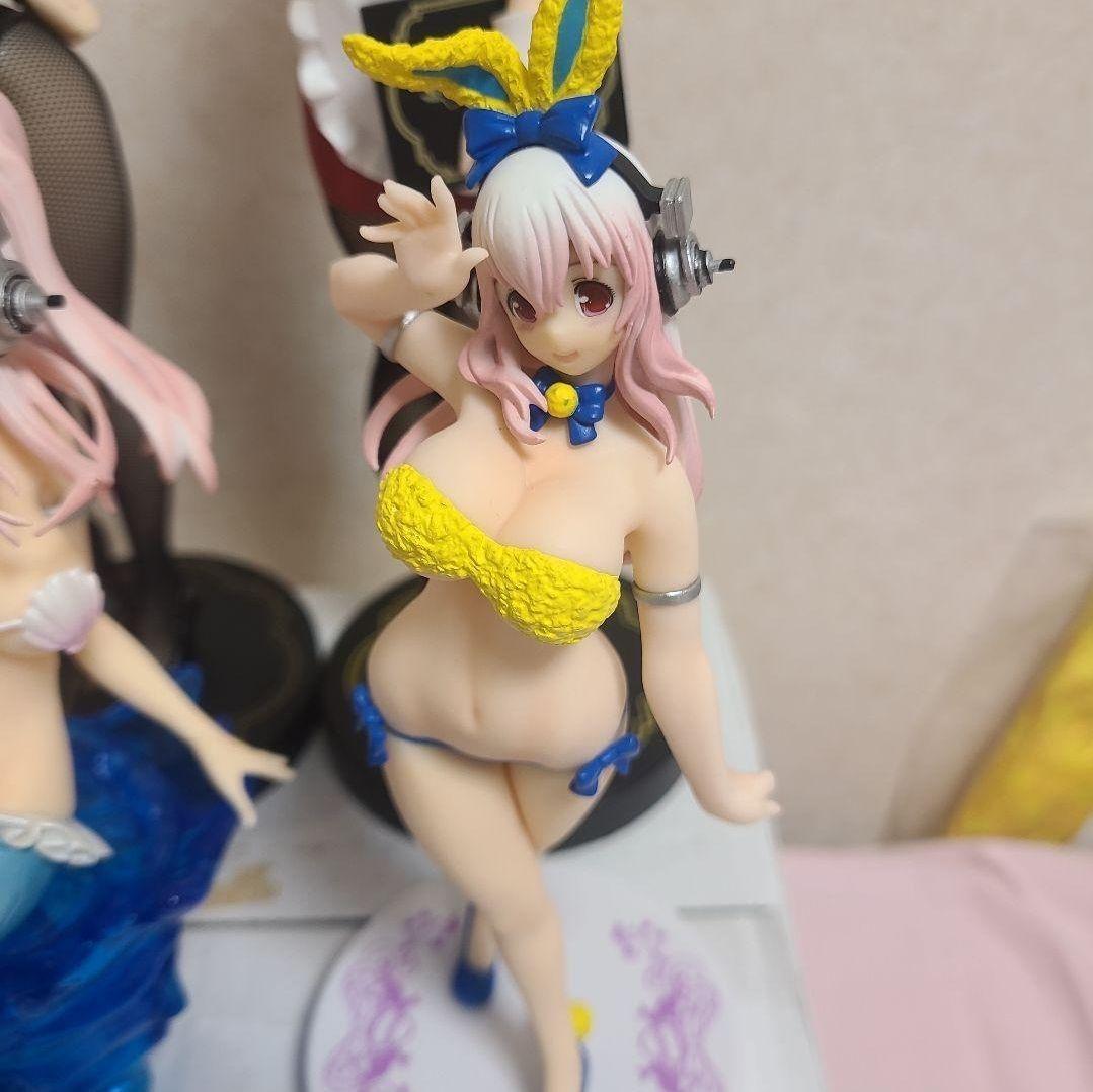 すーぱーそに子　セクシーフィギュア　プライズ 5個 まとめ売り