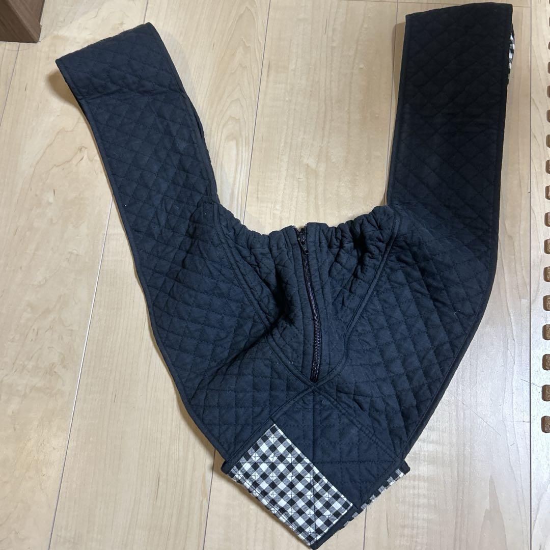らくーな本舗 ダクーノ 抱っこひも 黒Sサイズ