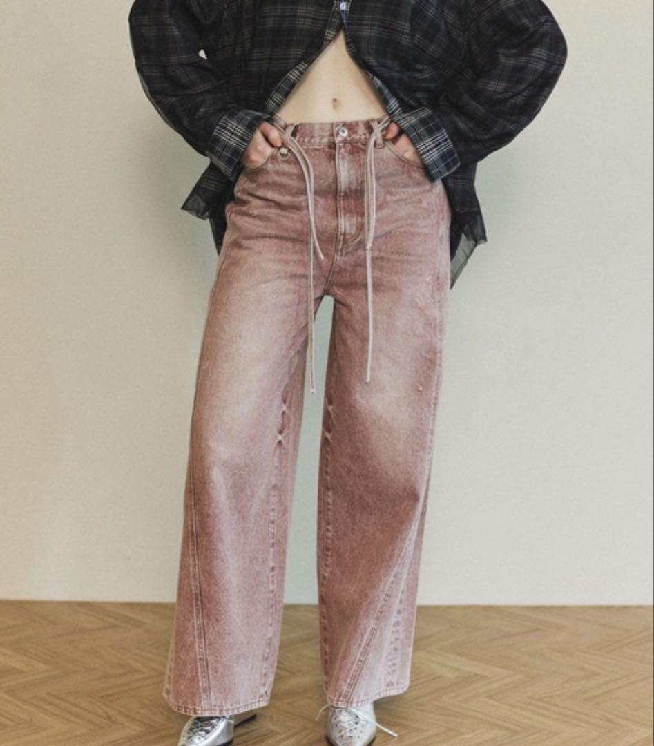 Colored Denim Pants/カラーデニムパンツ