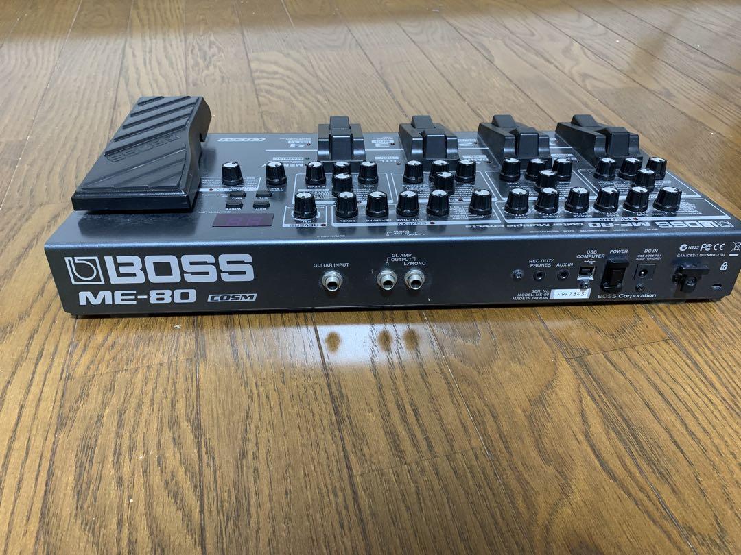 BOSS ME-80 ギター用マルチエフェクト