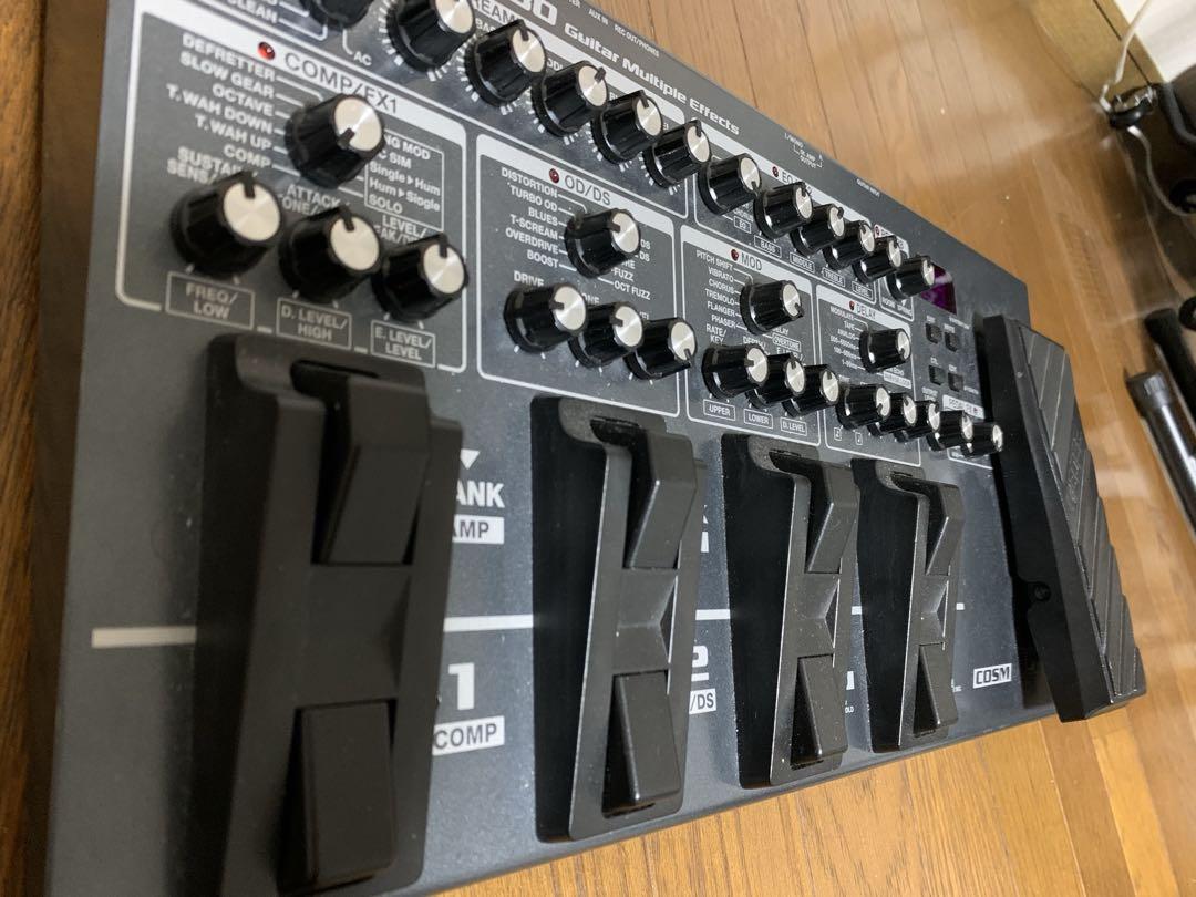 BOSS ME-80 ギター用マルチエフェクト