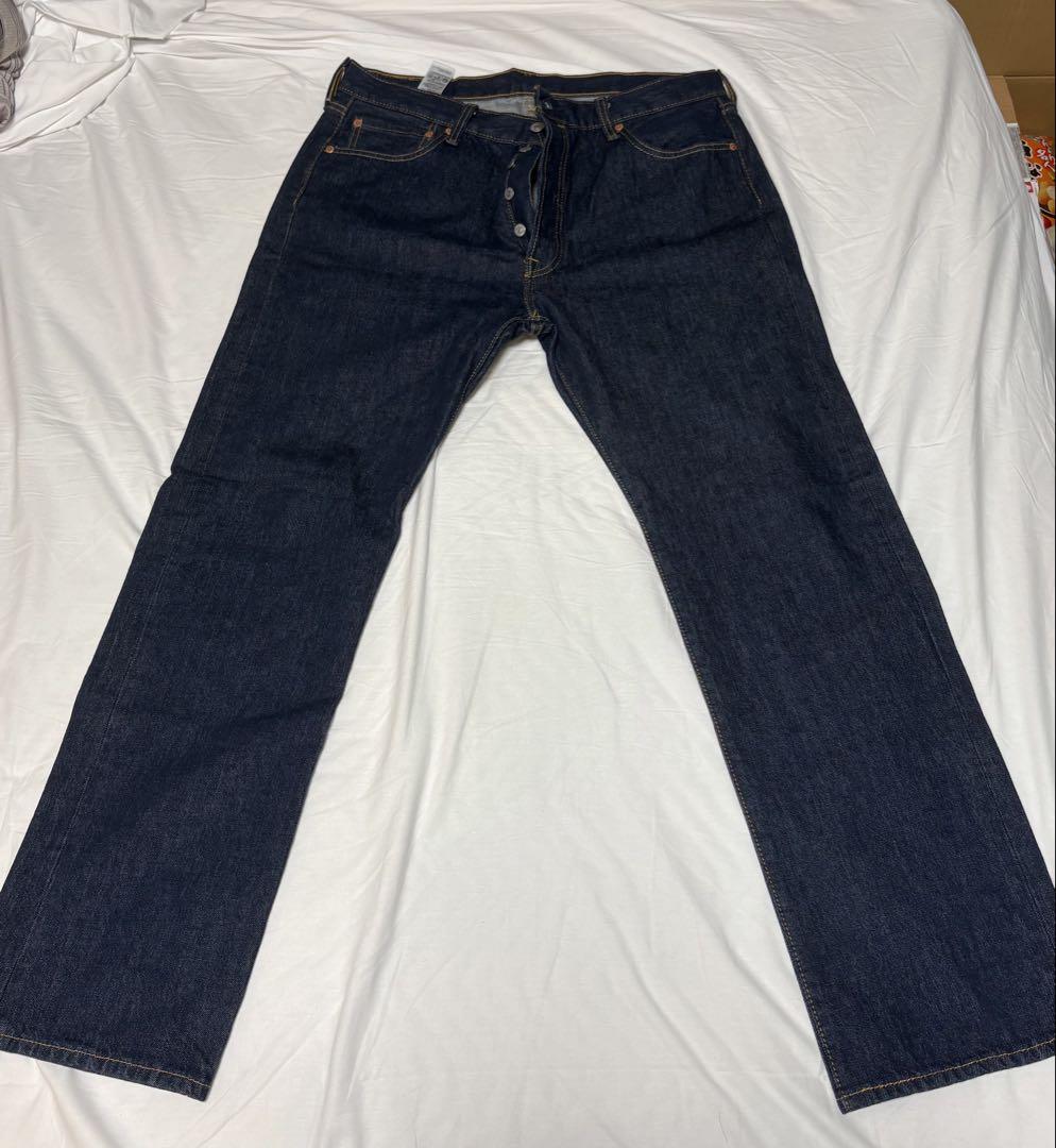 oz　Levi's 501xx ストレートデニム ダークブルー Levi's VINTAGE CLOTHING 501 1966復刻モデル 501XXダブルネーム