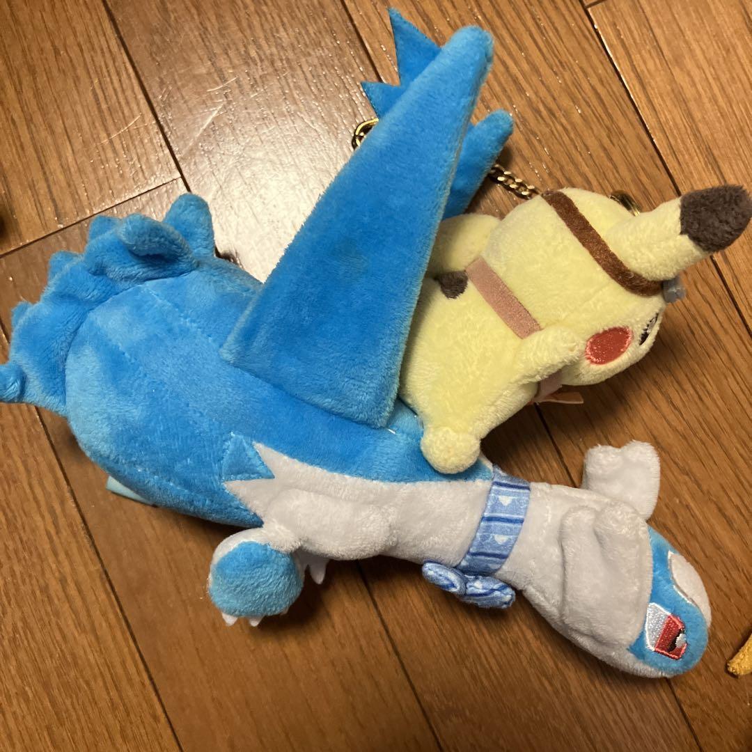 ポケモン ヒノアラシ ぬいぐるみ ピカチュウ　ラティオス　コリンク ポケモン ヒノアラシ ぬいぐるみ ピカチュウ ラティオス