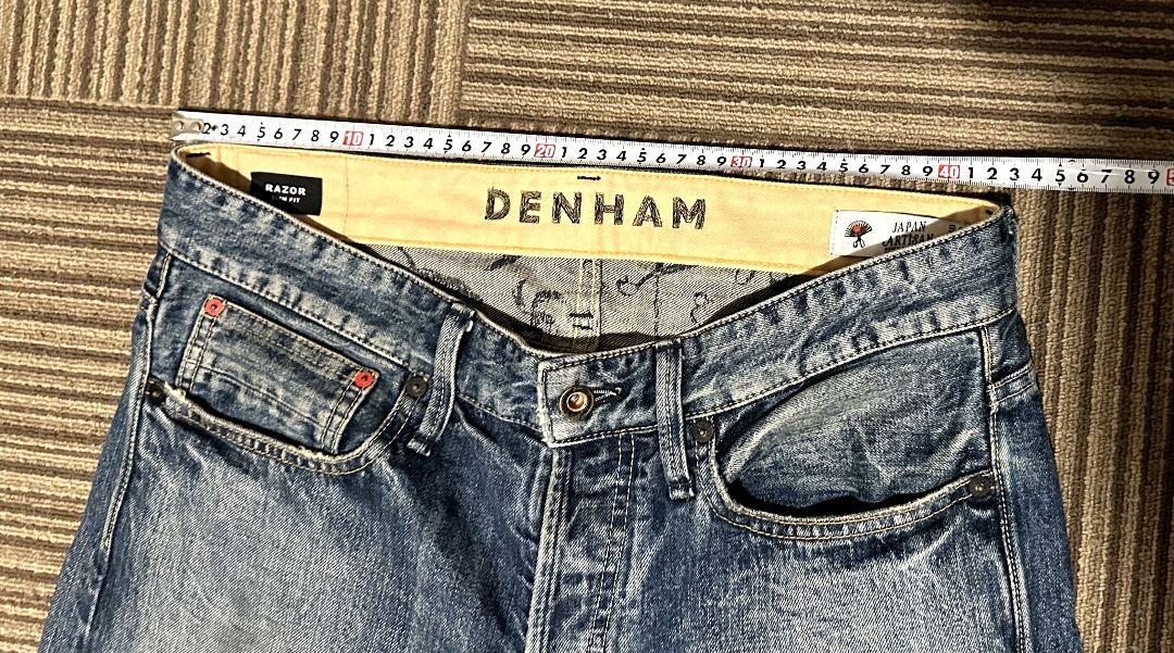 超希少シリアル番号001デンハム DENHAM RAZOR MIJ10YA 超希少シリアル番号001デンハム DENHAM RAZOR MIJ10YA