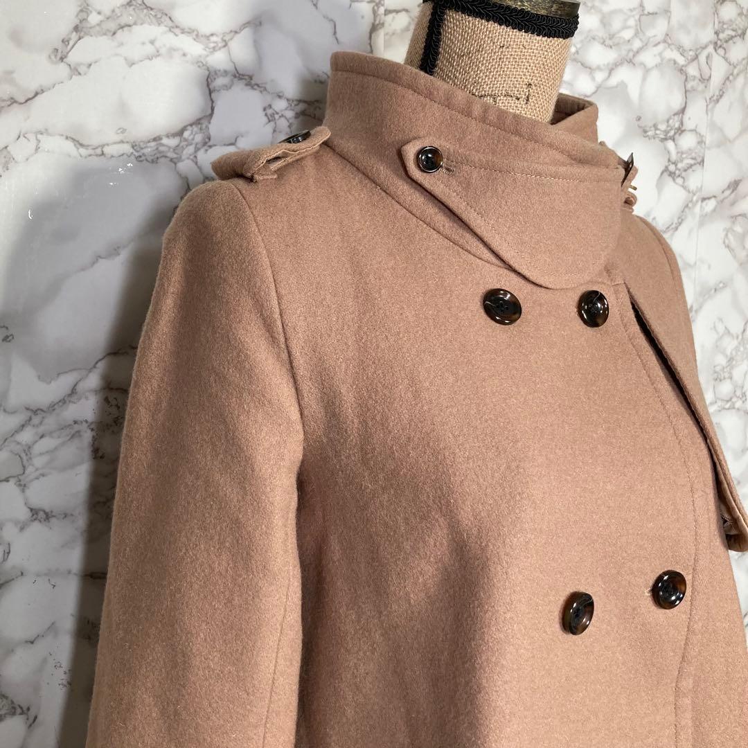 ナノユニバース Broderie & Co （36） トレンチ風コート