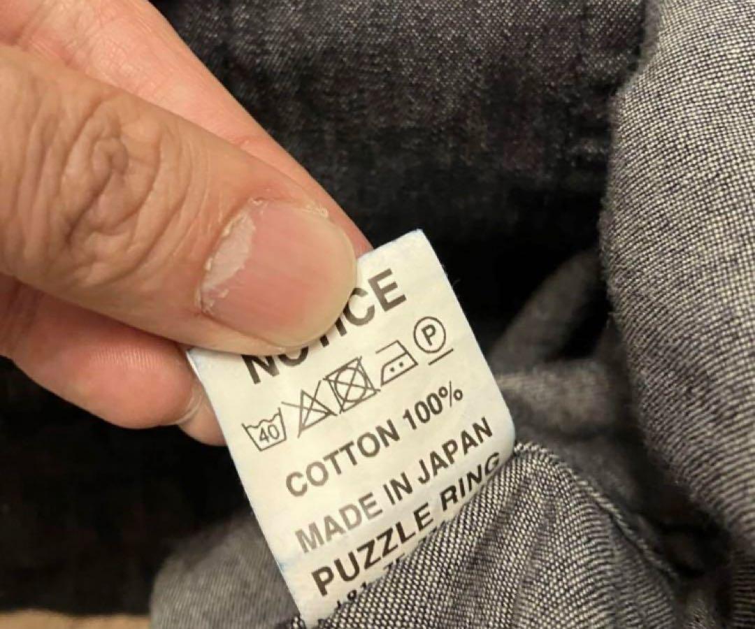 【美品】ササフラス　overgrown fatigue jacket   L