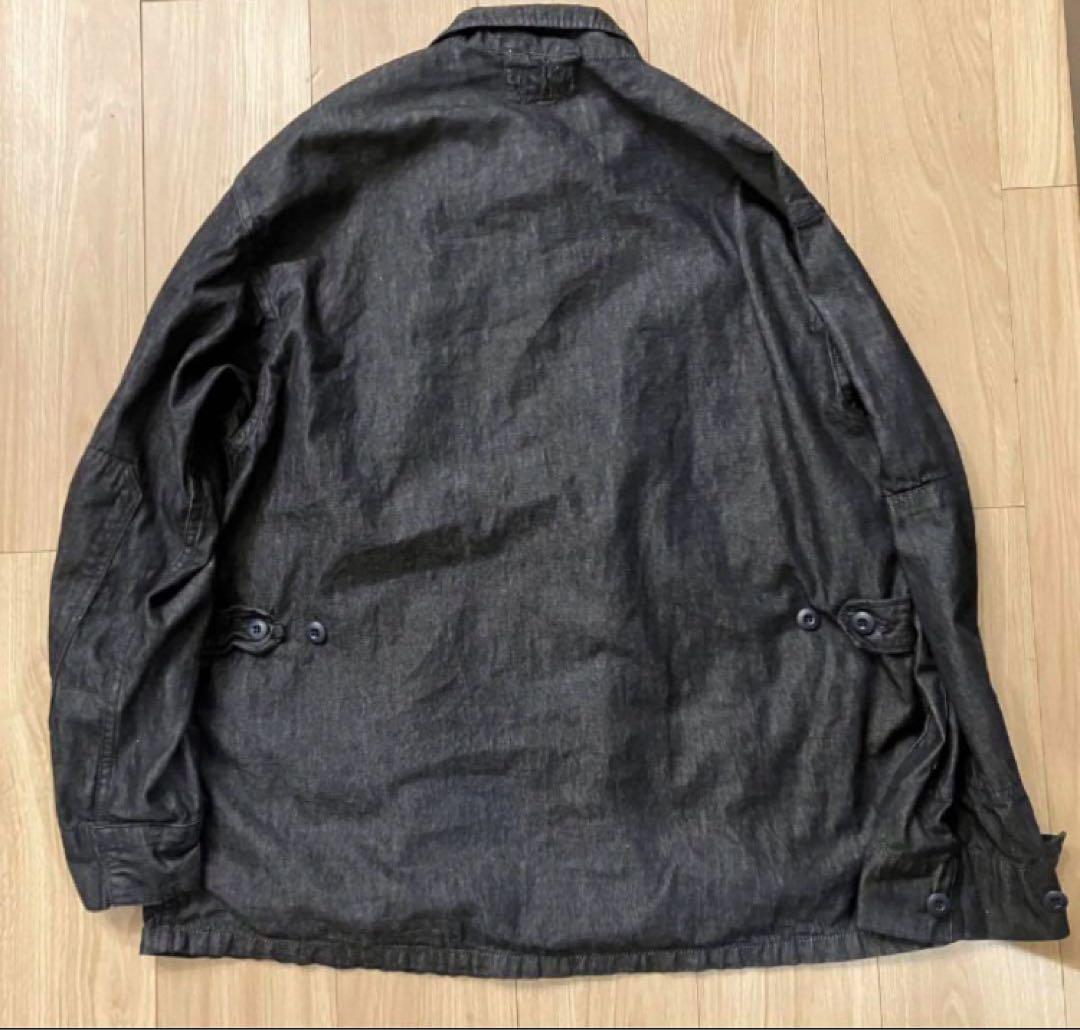 【美品】ササフラス　overgrown fatigue jacket   L