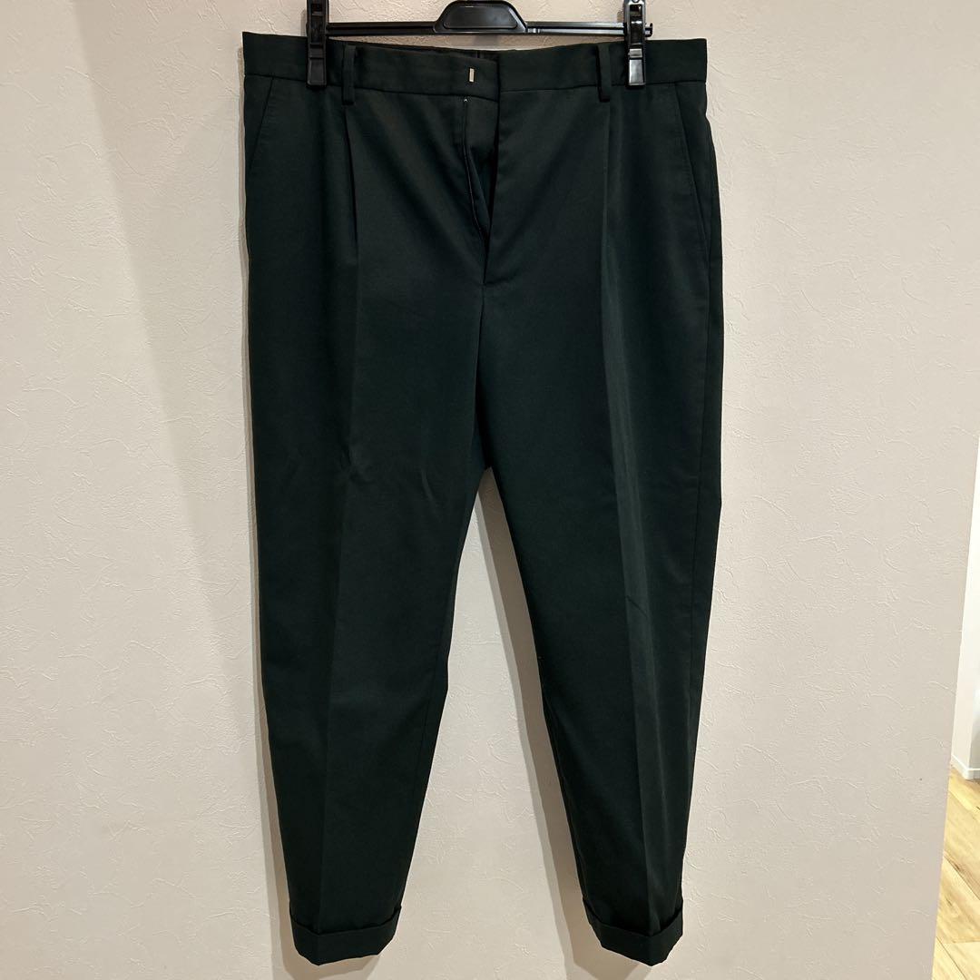 ワコマリア pleated trousers M WACKO MARIA - wackomaria pleated trousers M パープルの通販