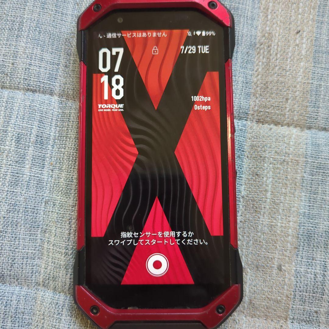 京セラ トルク TORQUE 5G KYG01 ※小さい傷多数あり
