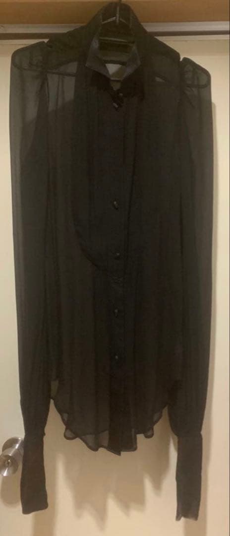 激レアhyde着ifsixwasnine txs4w シルク ブラック孔雀袖 - メルカリ