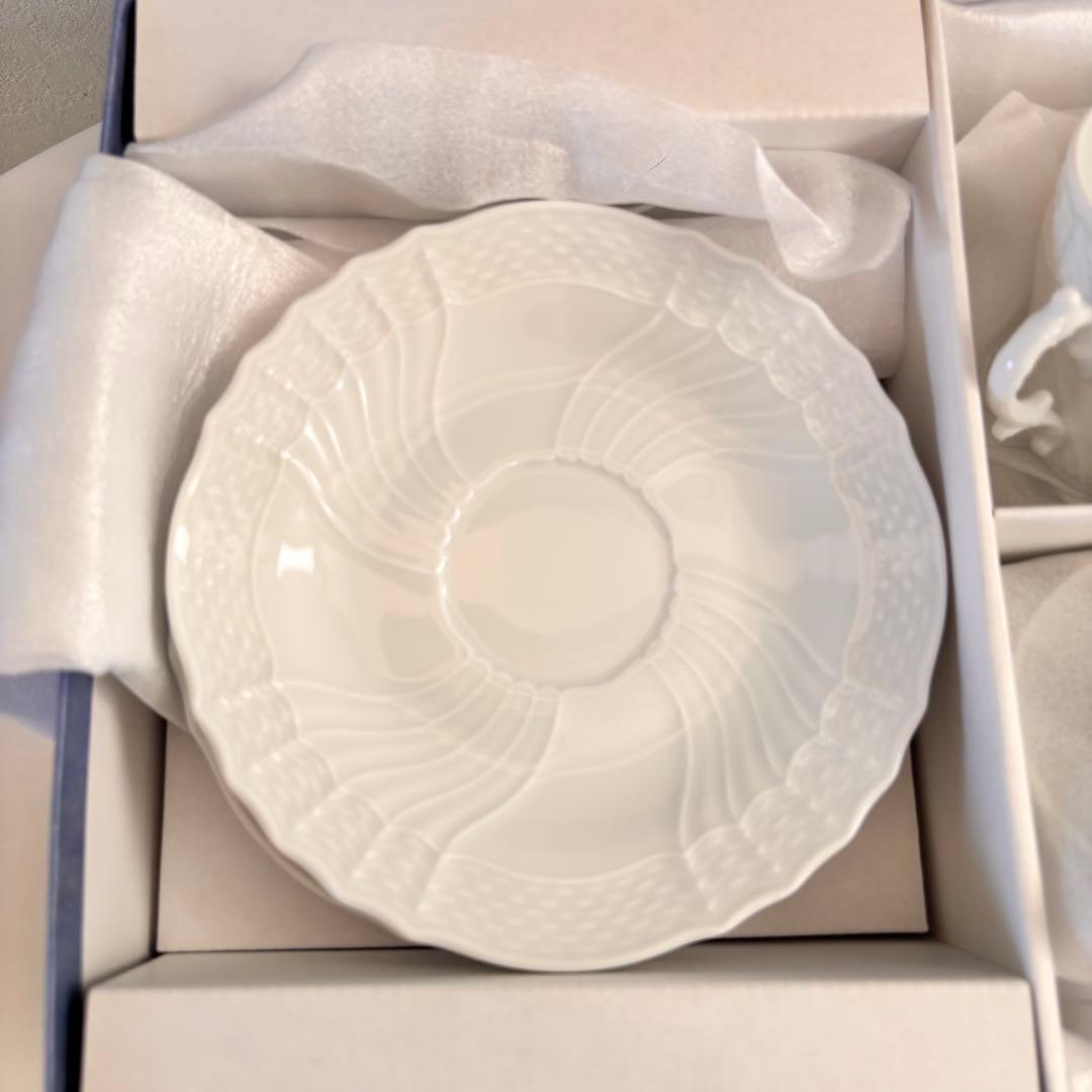 ソーサー2客Richard Ginori