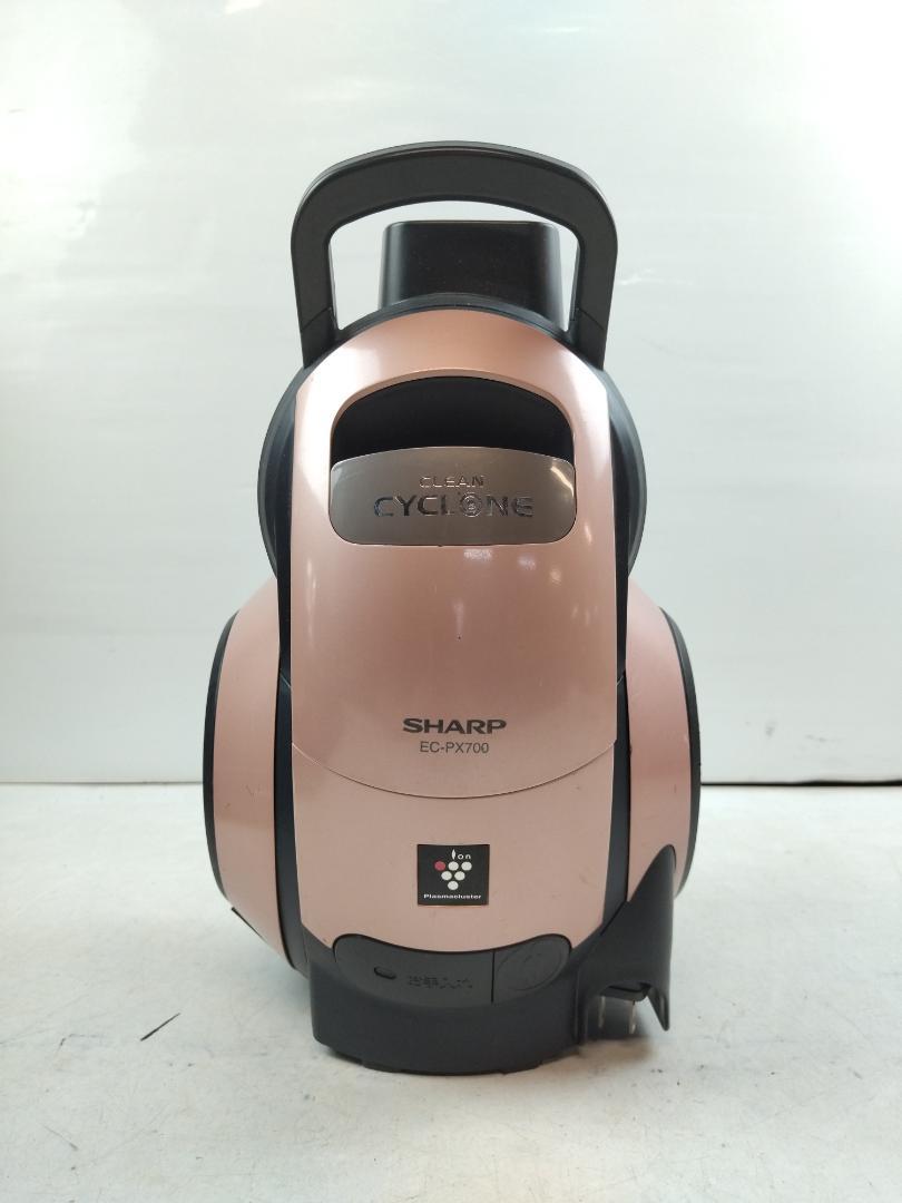 シャープ サイクロン掃除機 SHARP 2016年製 ピンク 家電｜Yahoo