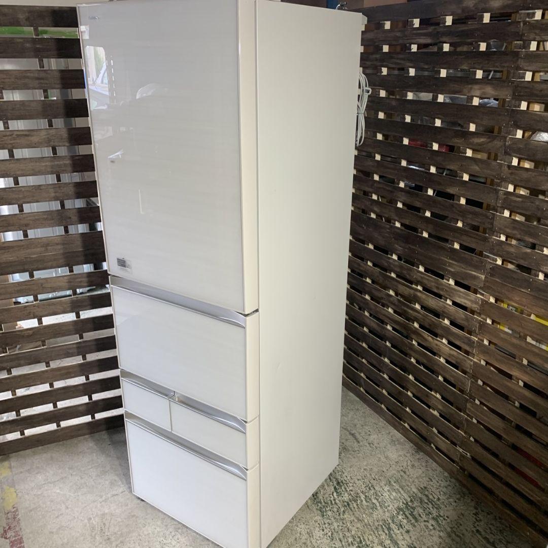 H550\" TOSHIBA 6ドア 410L 冷蔵庫 GR-J43GXV(ZC)