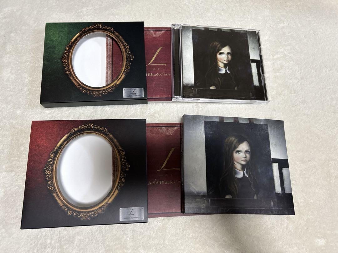 Acid Black Cherry CD/DVDセット