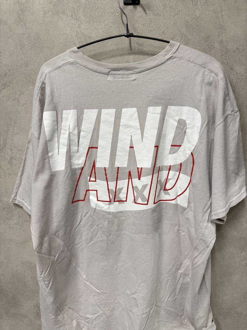 WIND AND SEA ×GODSELECTION Tシャツ 中古・古着通販】WIND AND SEA (ウィンダンシー) GOD SELECTION