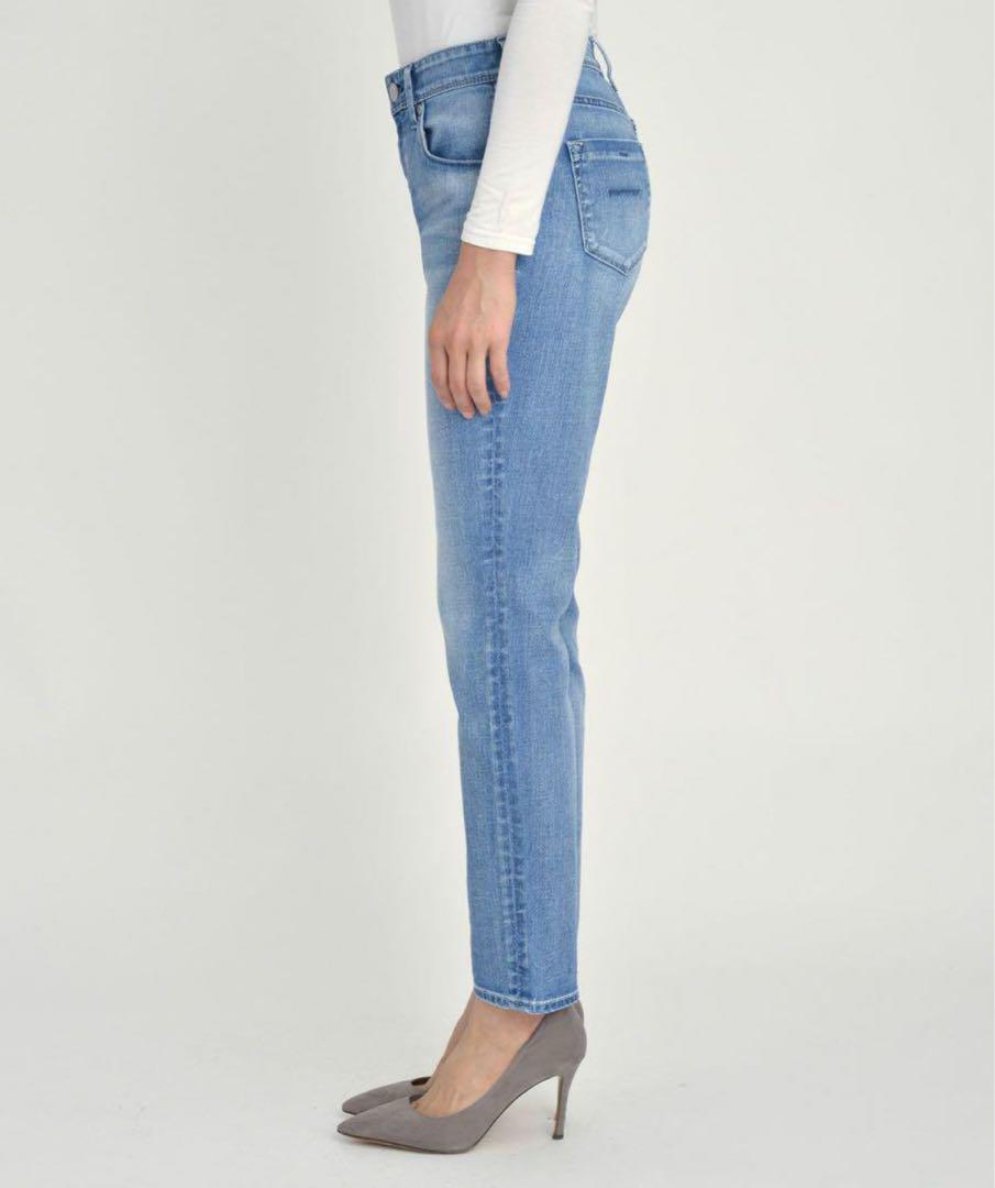 1236【ほぼ新品】YANUK ヤヌーク 57111062 デニム パンツ 25