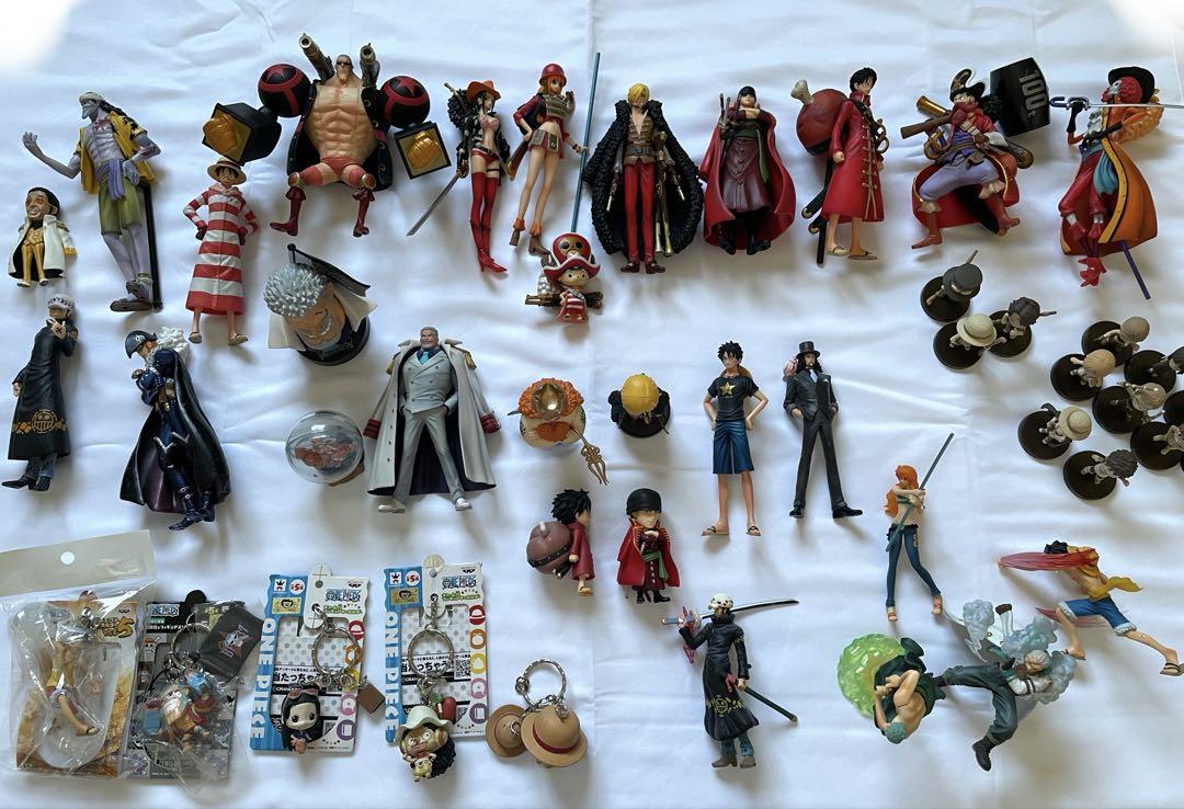 ONE PIECE フィギュア、雑貨等まとめ売り