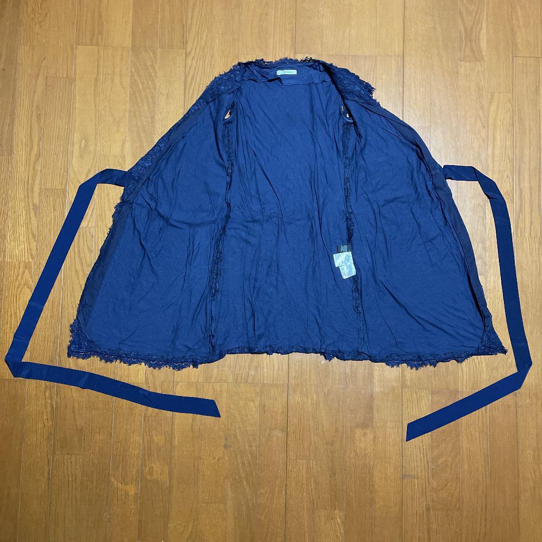 刺繍が素敵！ダイアン フォン ファステンバーグ ロングレースカーディガン 刺繍が素敵！ダイアン フォン ファステンバーグ ロングレース