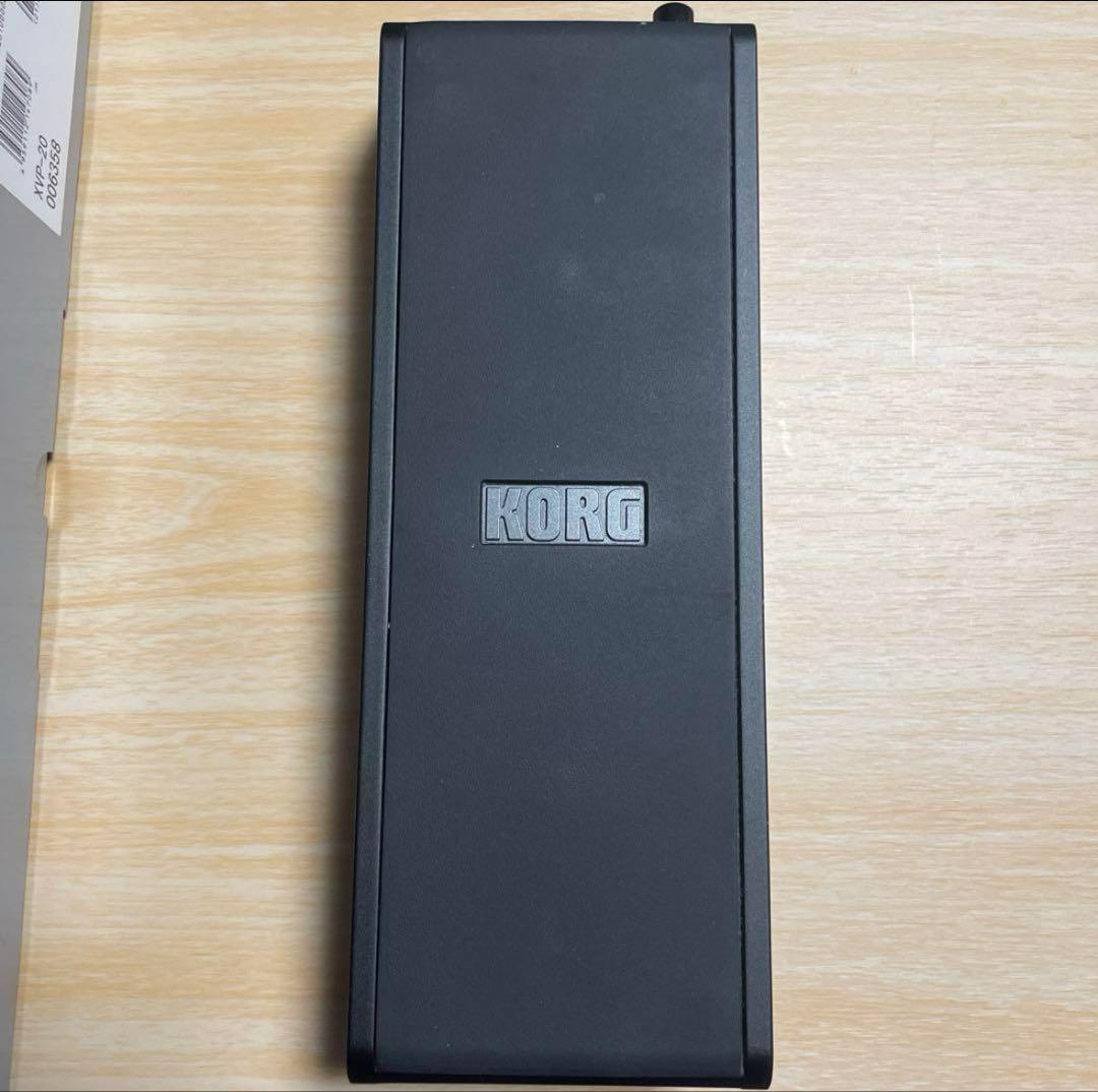 KORG XVP-20エクスプレッション、ボリュームペダル