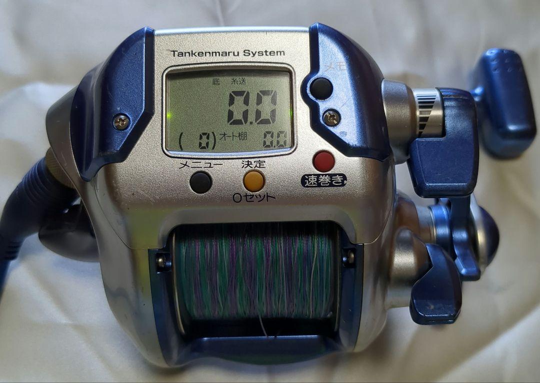 シマノ電動リール 電動丸 3000H 探見丸システム対応　クラッチ難あり