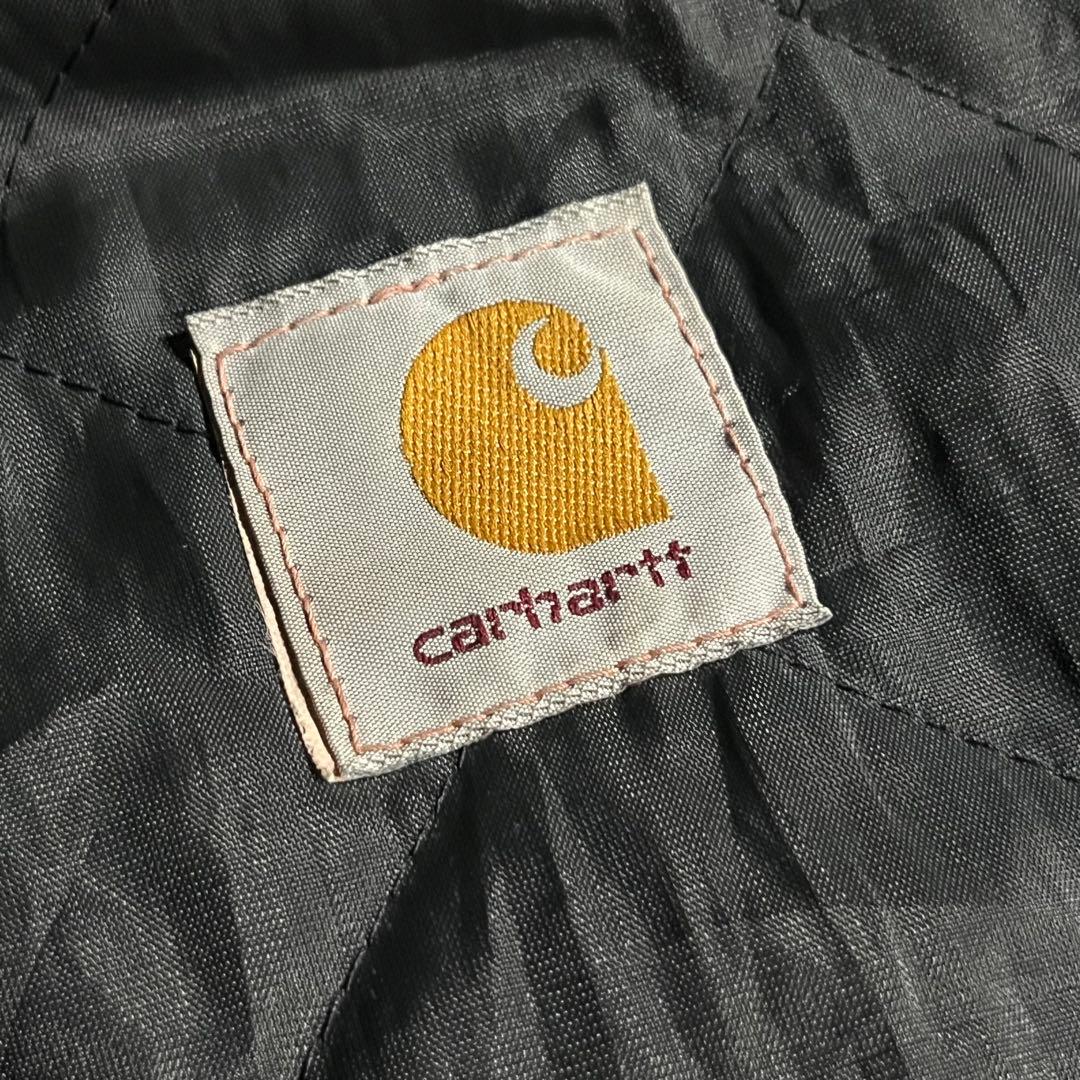 80s Carhartt USA製 ハンティングジャケット ダック 迷彩 80s Carhartt USA製 ハンティングジャケット ダック 迷彩