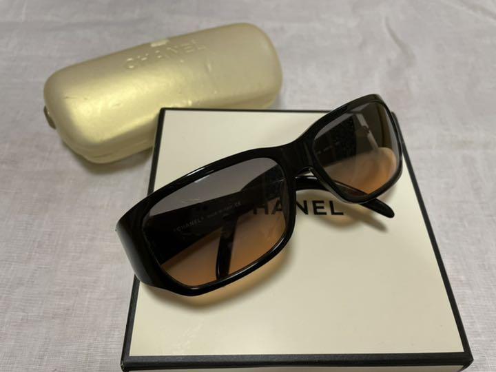 オールドシャネル　ヴィンテージサングラス ONLY ONE【VINTAGE ACCESSORY】CHANEL ヴィンテージ ブラック