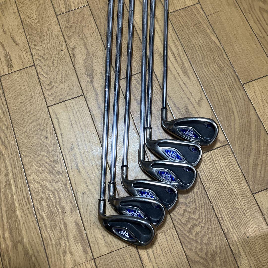 Callaway Hawk Eye キャロウェイ　ホークアイ　アイアンセット Yahoo!オークション -「キャロウェイホークアイ」(アイアン