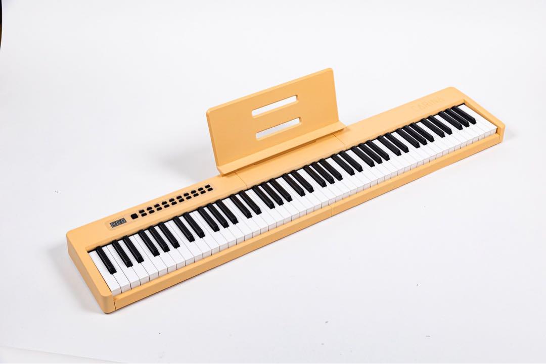新品 電子ピアノ 88鍵盤 充電タイプ スリム軽量 - メルカリ