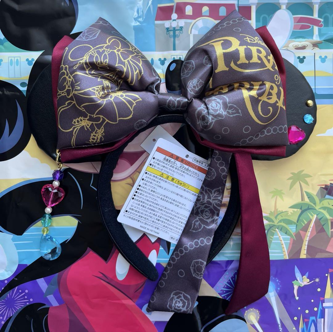 ディズニーランド パイレーツオブカリビアン ミニー