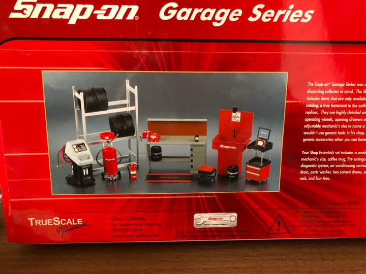 snap on ガレージキット ②