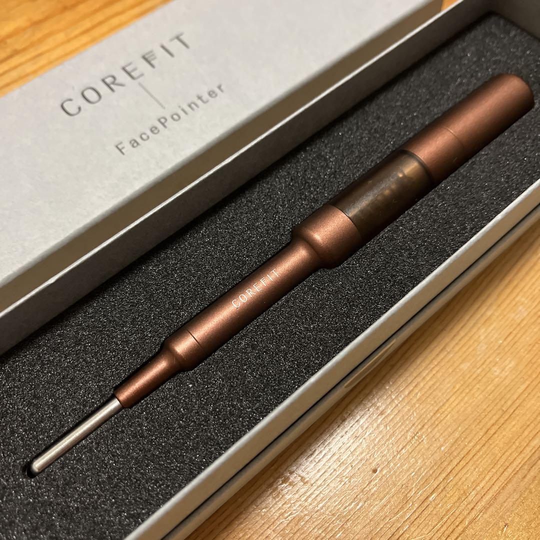 CORE FIT FACE POINTER ブラウン【※箱無し】 コアフィット フェイスポインター ディープレッド｜コアフィット