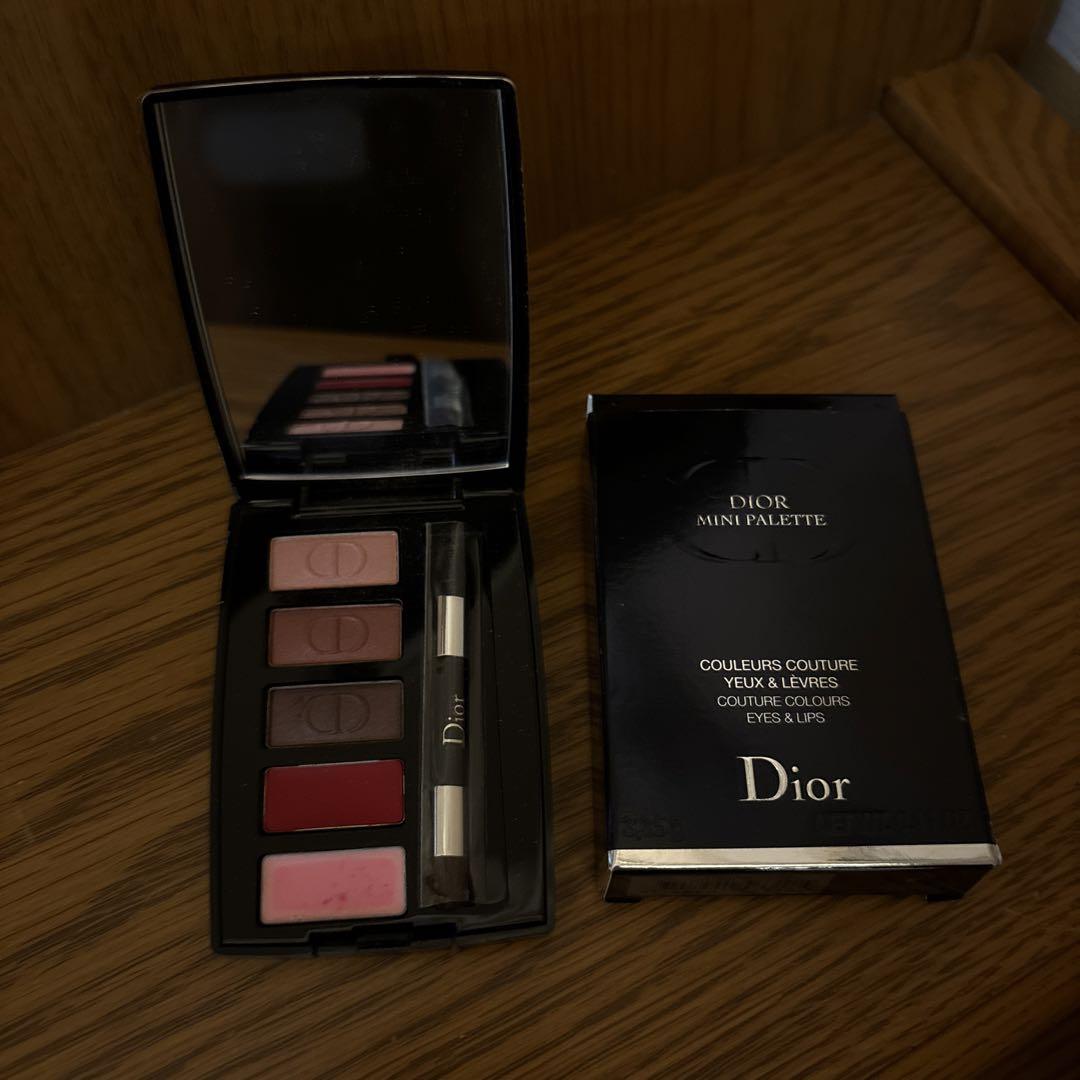 Dior ディオールアイ＆リップパレットシャドウグロス