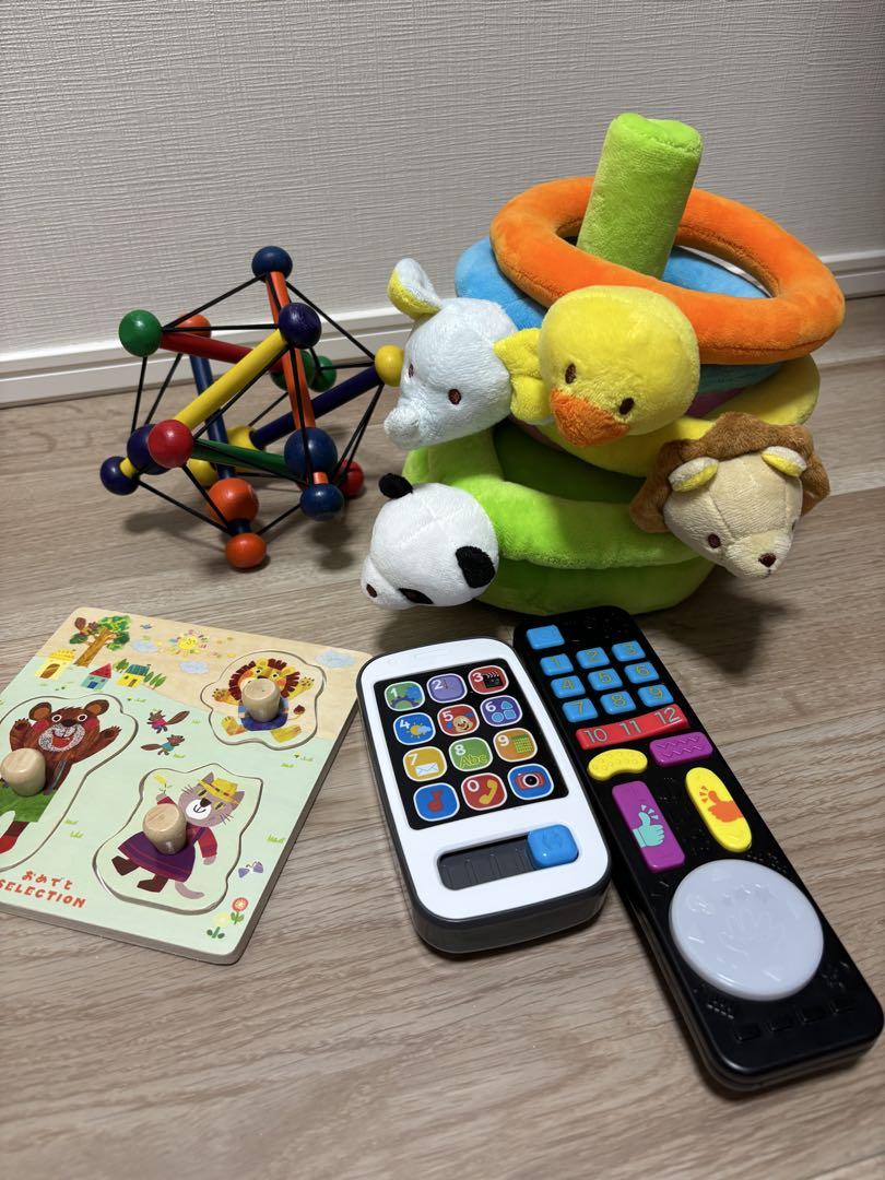 ボーネルンド　スクイッシュ　他乳幼児向けおもちゃセット