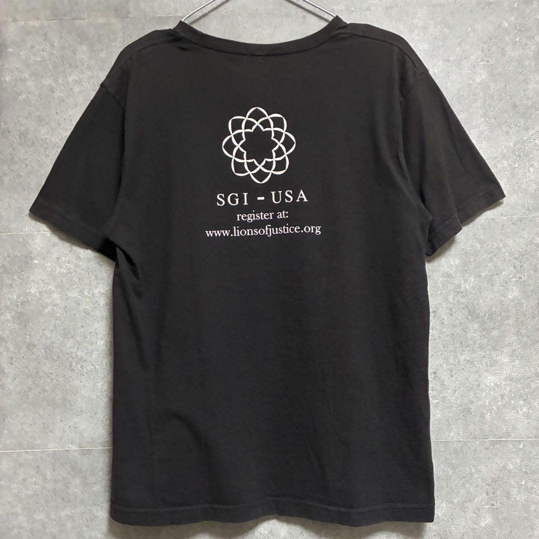 JUSTICE ジャスティス ツアーTシャツ リボルバーコラボ M