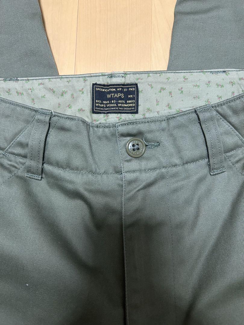 パンツ WTAPS BUDS.SKINNY OD SMALL