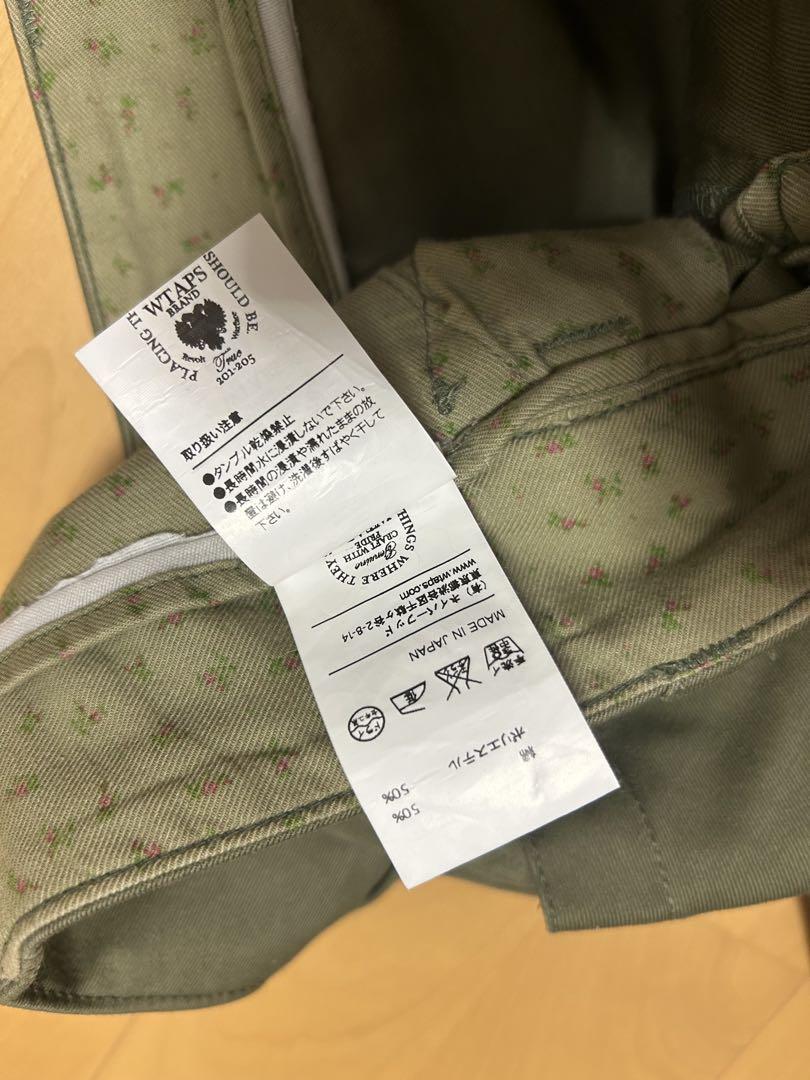 パンツ WTAPS BUDS.SKINNY OD SMALL