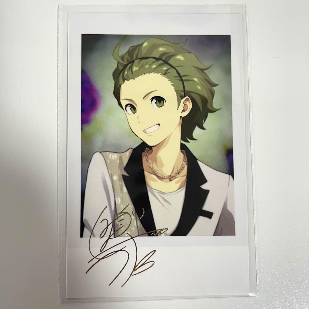 アイドルマスターSideM FiFS展　御手洗翔太 SideM FiFS展 御手洗翔太 【サイン入り】 - メルカリ