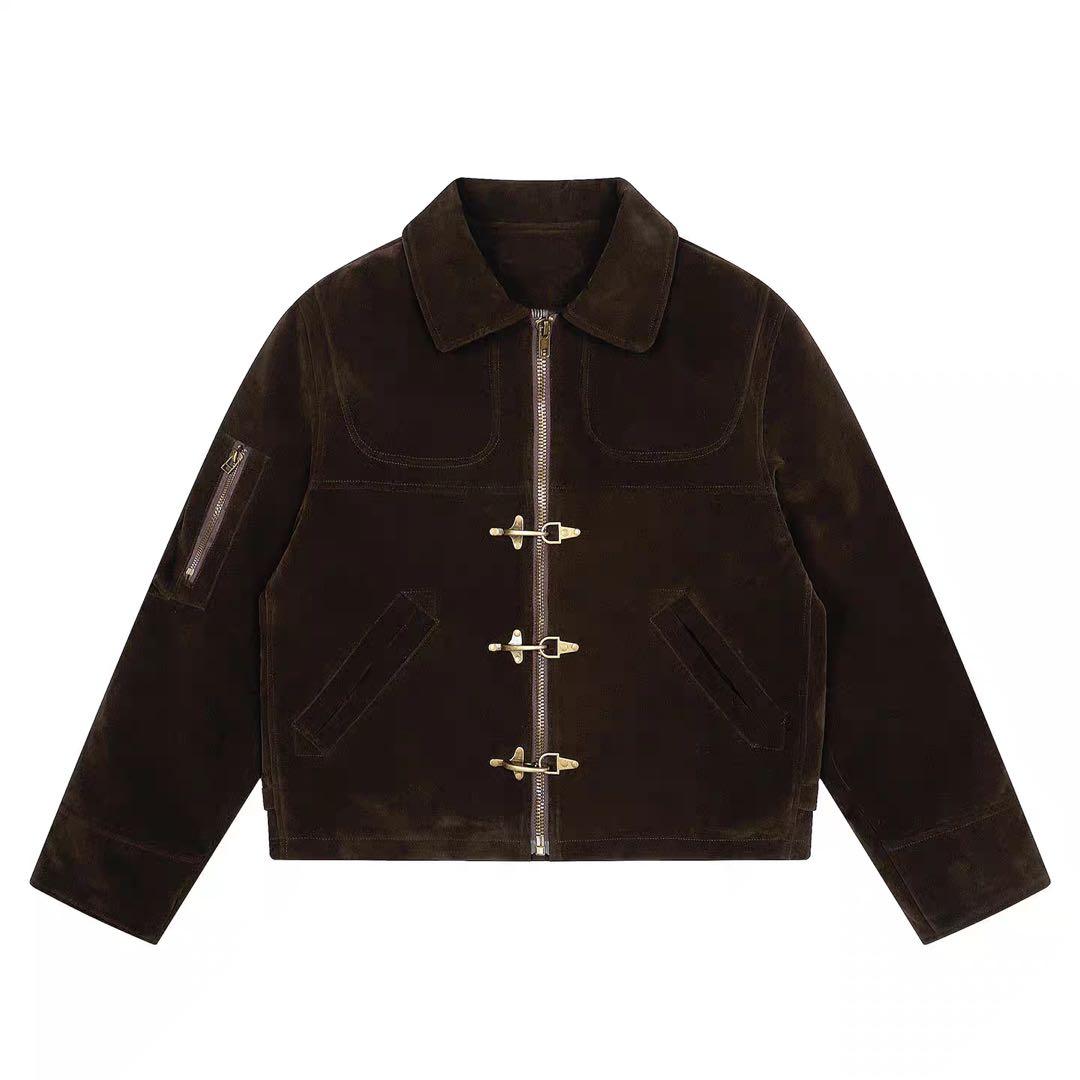 ファイヤーマンジャケット fireman jacket y2k アウター 短丈M