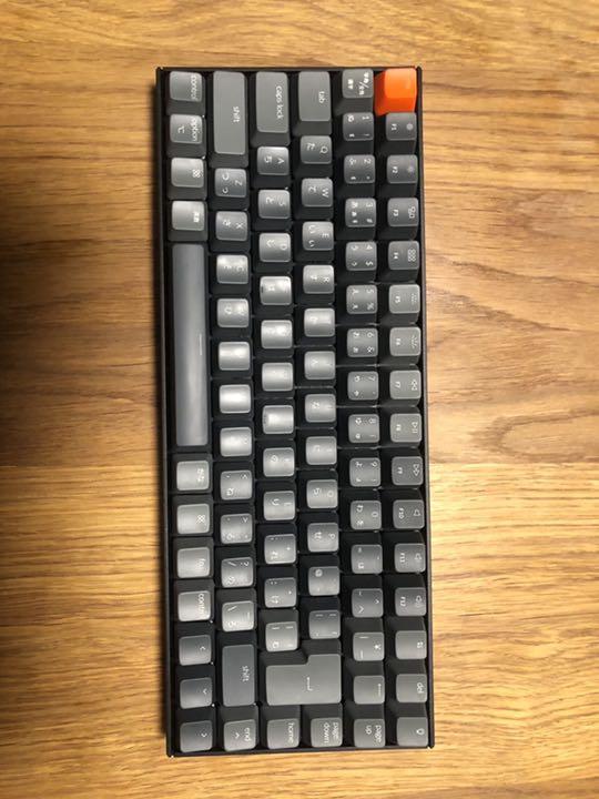 2022品質保証 Keychron 日本語配列 White LEDライト FonOi-m89750512267 K2 赤軸 大得価得価