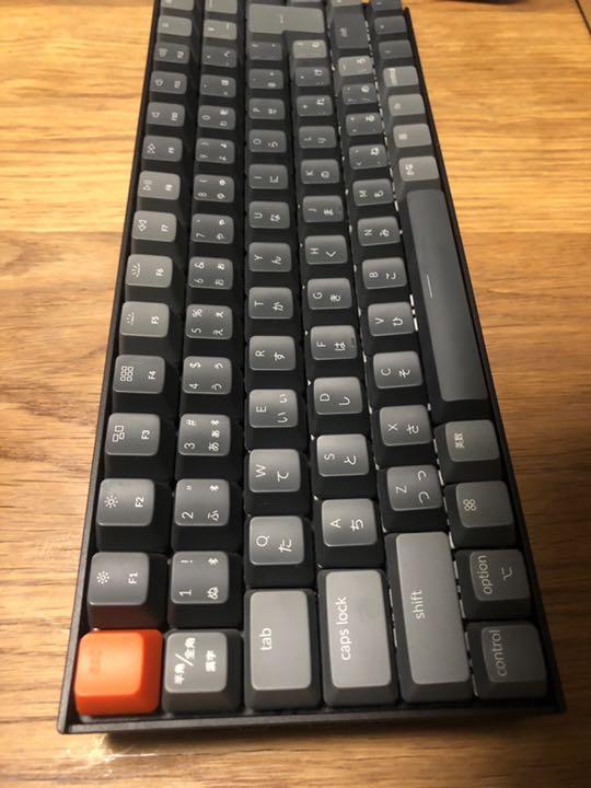 2022品質保証 Keychron 日本語配列 White LEDライト FonOi-m89750512267 K2 赤軸 大得価得価