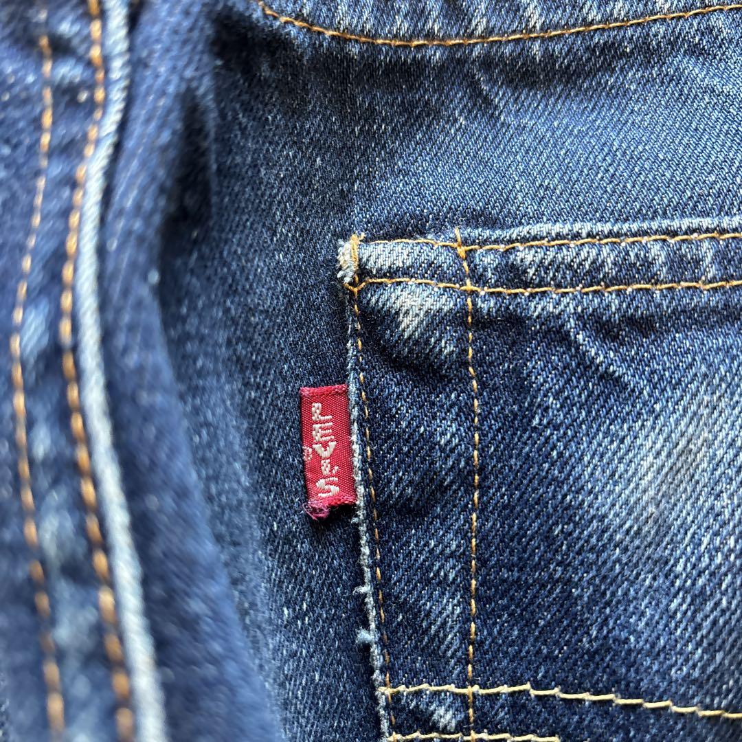 LEVI’S / 501XX 1955 555 selvedge denim