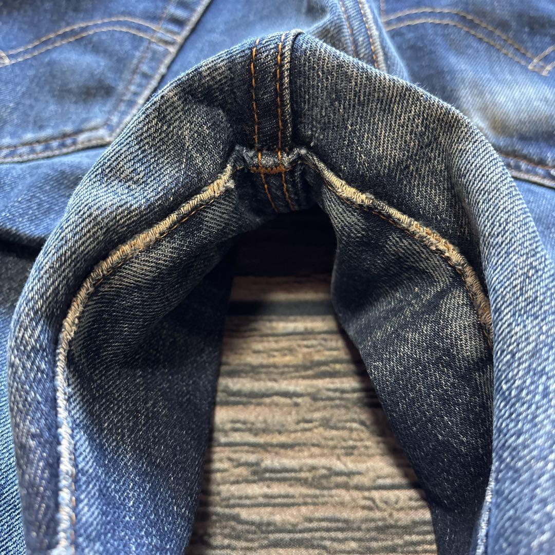 LEVI’S / 501XX 1955 555 selvedge denim