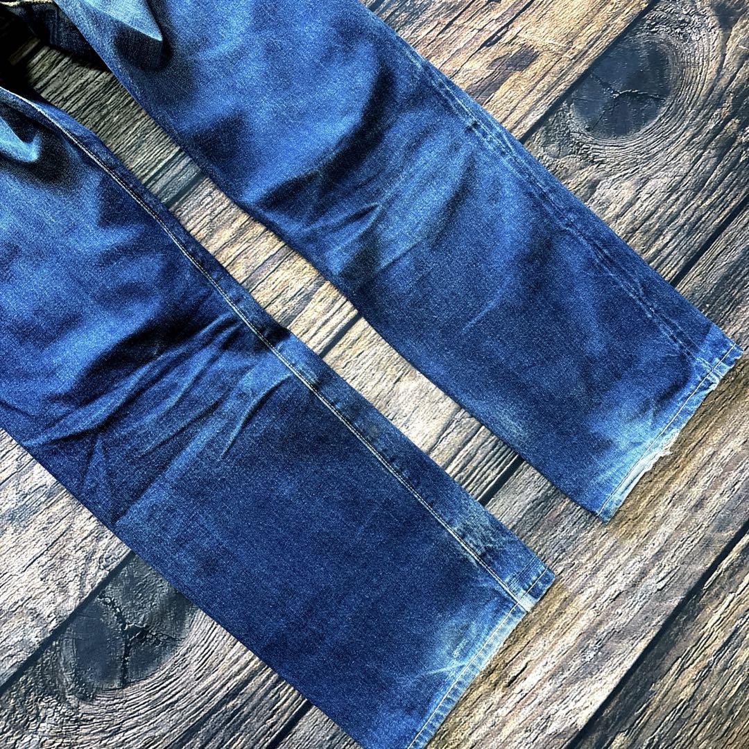 LEVI’S / 501XX 1955 555 selvedge denim
