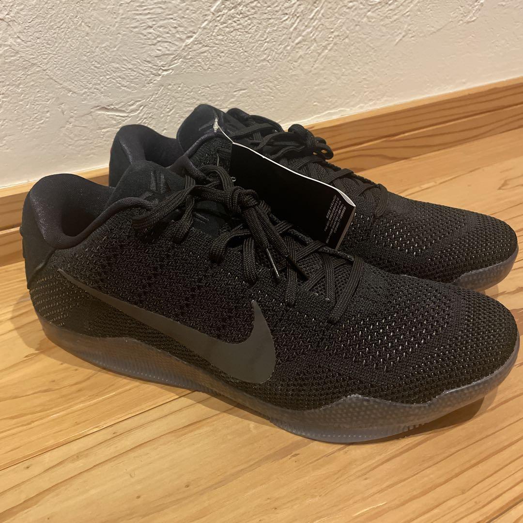 NIKE コービー11  ELITE LOW BLACK-BLACK