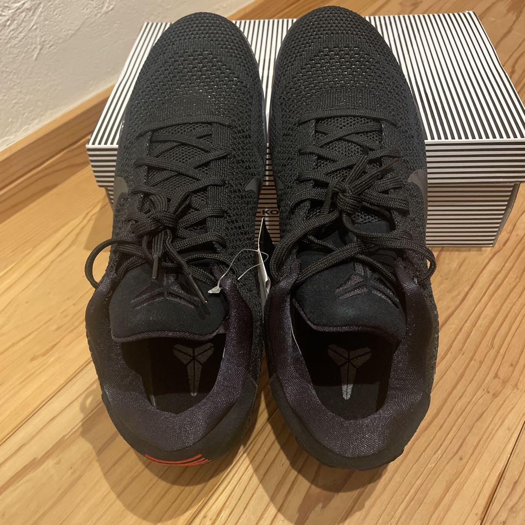 NIKE コービー11  ELITE LOW BLACK-BLACK