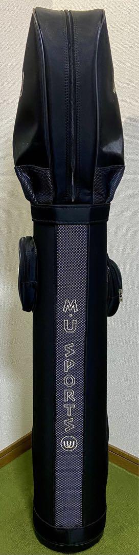 MU スポーツ ミエコ ウエサコ ゴルフ クラブ キャディバッグ セット