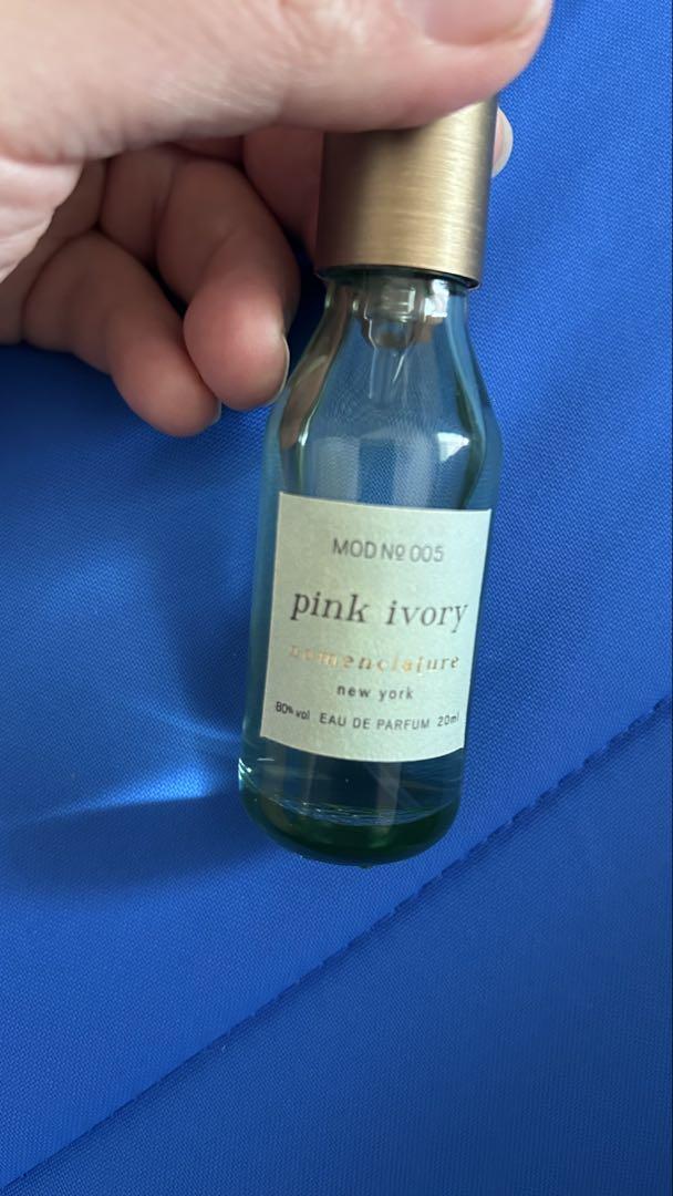 nomenclature pink ivory 香水　レア　nose shop